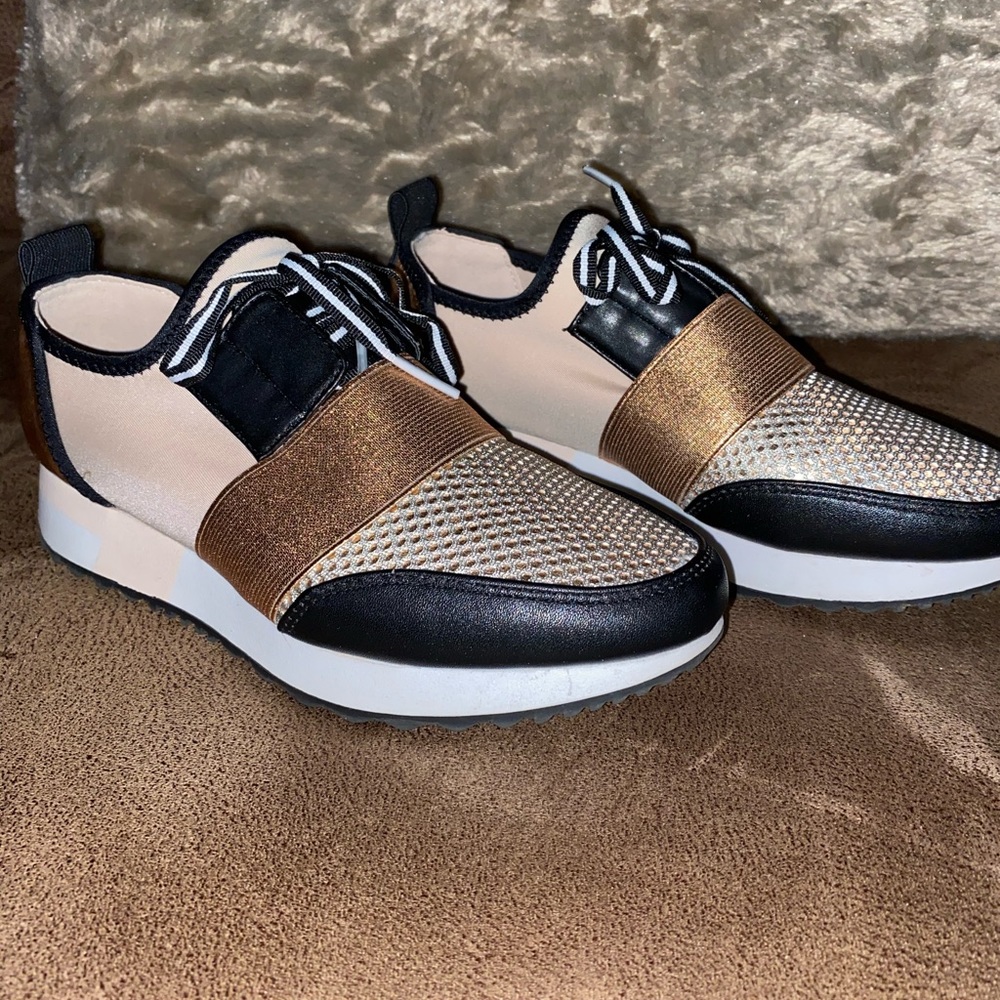 Michael Kors fashion gym shoe